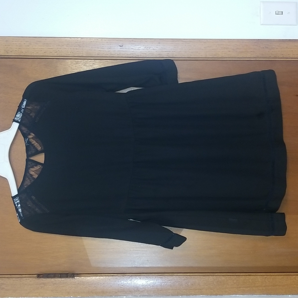 Forever 21 black mini dress